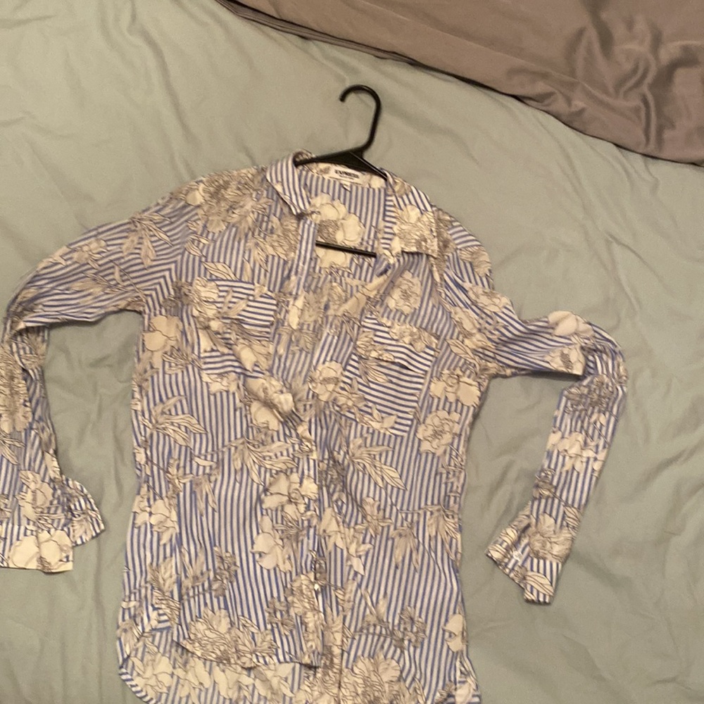 Express Button Up Blouse - image 3